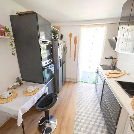 Casa Jardin Ciudad Appartement